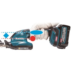 Aku plotostřih 200mm Li-ion XGT 40V,bez aku   Z - Optimální vyvážení