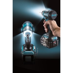 Aku rázový šroubovák 1/4" s příslušenstvím Li-ion LXT 18V bez aku    Z - LED osvětlení