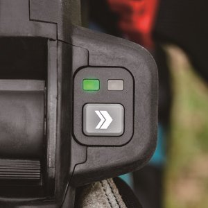Aku ofukovač/vysavac Li-ion XGT 40V,bez aku   Z - Detail vypínače