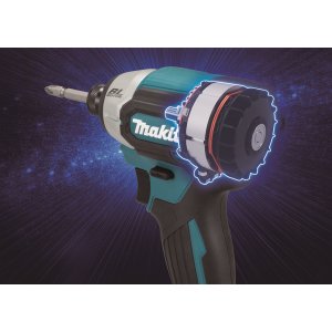 Aku rázový šroubovák 1/4" Li-ion LXT 18V/5,0Ah, Makpac - Bezuhlíkový motor