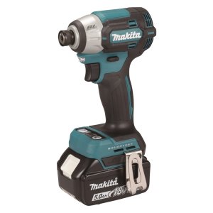 Aku rázový šroubovák 1/4" Li-ion LXT 18V/5,0Ah, Makpac