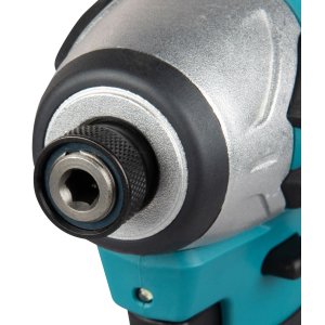 Aku rázový šroubovák 1/4" Li-ion LXT 18V 3,0 Ah,Makpac - Detail upínání