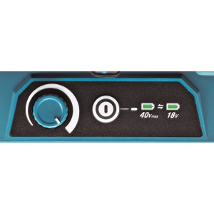 Aku stojanová LED svítilna Li-ion LXT/XGT 40V   Z - Ovládací panel