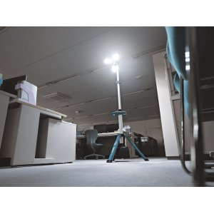 Aku stojanová LED svítilna Li-ion LXT/XGT 40V   Z - Foto v akci