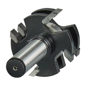 Pérová fréza s ložiskem stopka 12 mm,41x19x71 mm = old D-12027