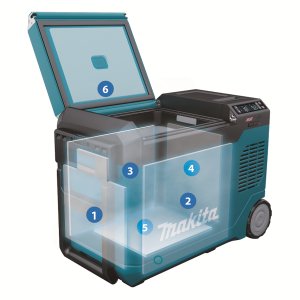 Aku termobox 23l Li-ion XGT/LXT,bez aku   Z - Izolace boxu