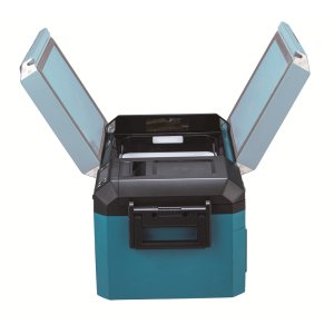 Aku termobox 23l Li-ion XGT/LXT,bez aku   Z - Otevírání boxu
