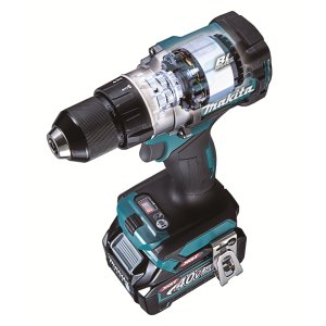 Aku bezuhlíkový vrtací šroubovák Li-ion XGT 40V/4,0Ah,Makpac - BL motor