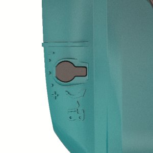 Aku řetězová pila 250 mm Li-ion XGT 40V/4,0Ah - Regulace oleje