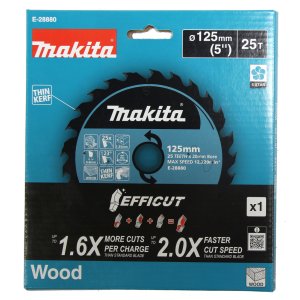 kotouč pilový dřevo Efficut 125x20mm 25Z