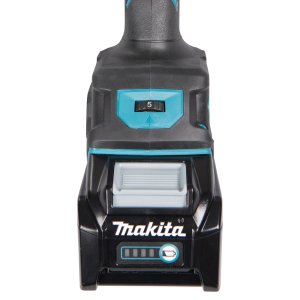 Aku bruska pro broušení betonu 125mm Li-ion XGT 40V/4,0Ah,Makpac - Regulace otáček