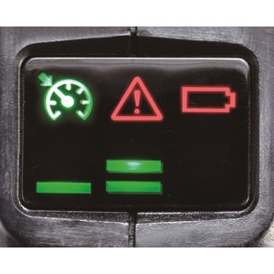 Aku zádový ofukovač Li-ion XGT 40V,bez aku   Z - Signalizace stavu