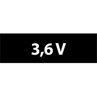 3,6V