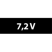 7,2V