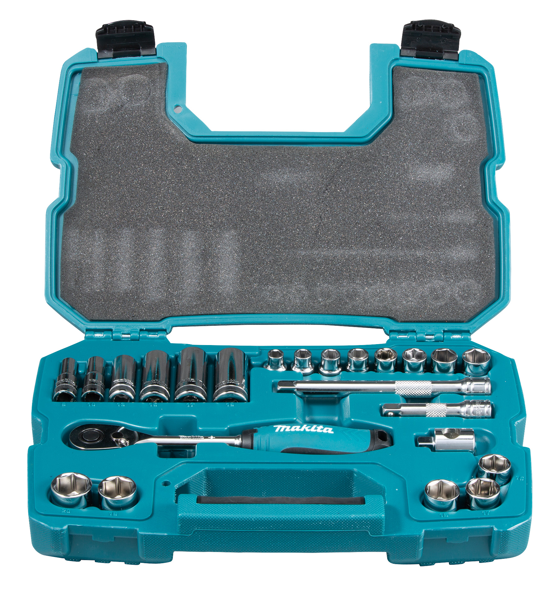 Makita 23 dílná sada 3/8''  B-65573