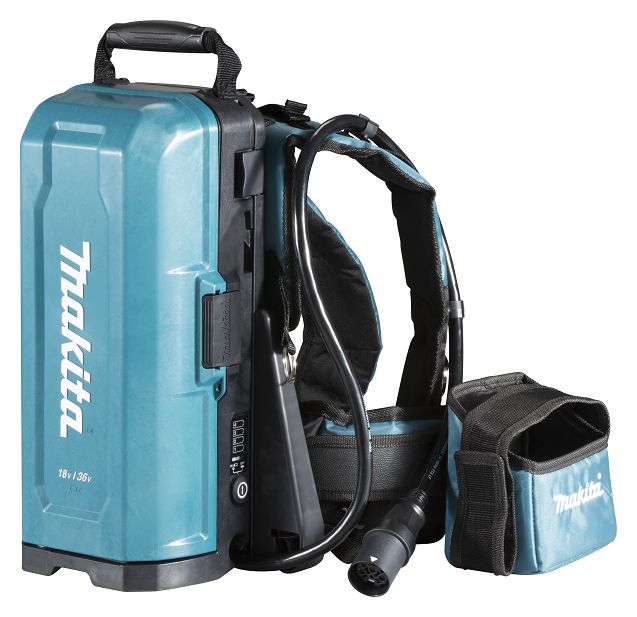 Makita 191A64-2 zdroj externí LXT 2x18V (plastový batoh pro 4ks akumulátoru) PDC01