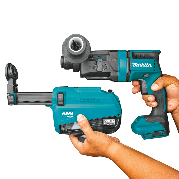 Makita DHR182Z Aku kombinované kladivo Li-ion LXT