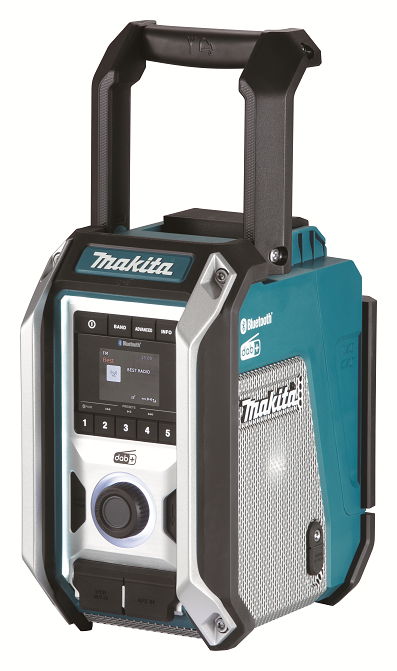 MAKITA DMR115 Aku rádio DAB, Bluetooth,