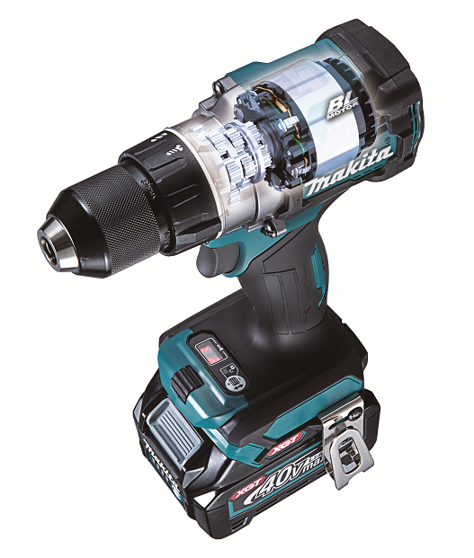 MAKITA DF001GZ01 vrtací šroubovák XGT