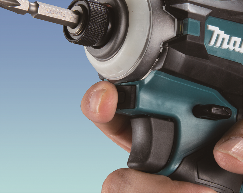 MAKITA TD001GM201 aku rázový šroubovák XGT