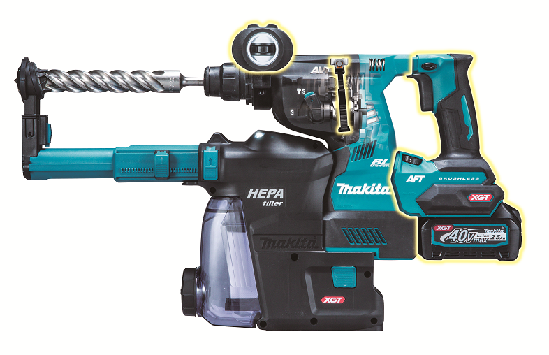 Makita HR002GM202 Aku kladivo s výměnným sklíčidle