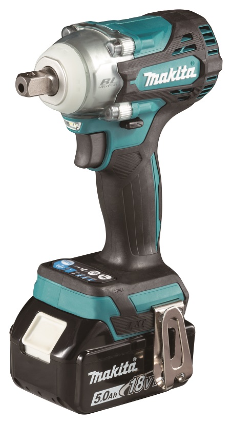 Makita DTW301RTJ Aku rázový utahovák Li-ion LXT 18V/5,0Ah