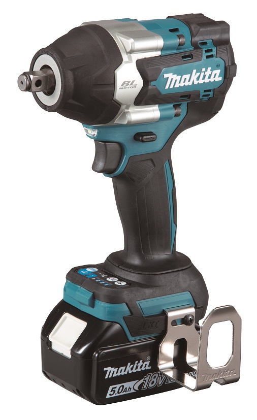 Makita DTW700RTJ Aku rázový utahovák 1/2" Li-ion LXT 18V/5,0Ah