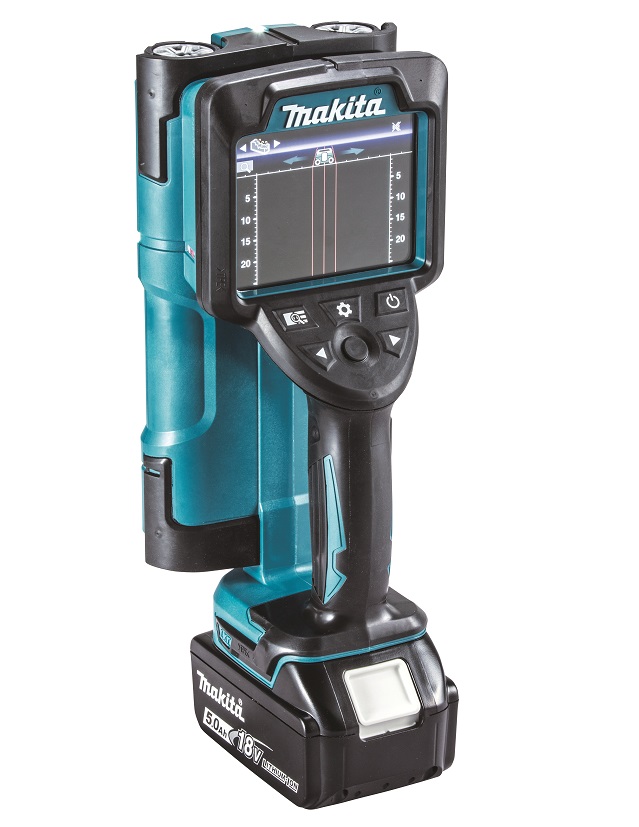 Makita DWD181ZJ Aku detektor Li-ion LXT 14,4/18V,bez aku   Z