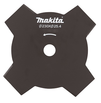 Makita 197320-2 nůž žací 4 zubý 255x25,4x2mm