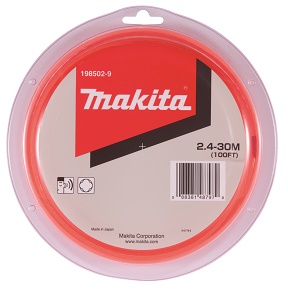 Makita 198502-9 nylonová struna 2,4mm 30m