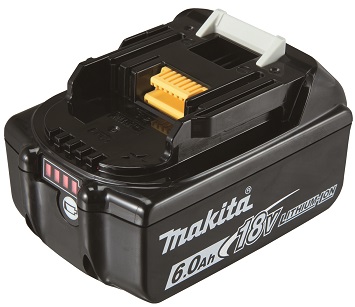 Makita 197422-4 akumulátor Li-ion LXT BL1860B 18V/6,0Ah, balení karton=old632F69-8