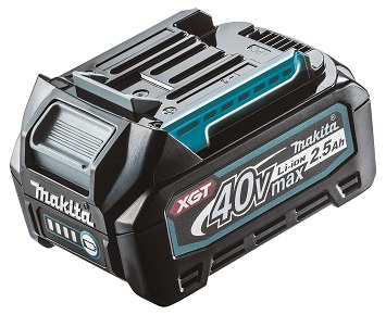 Makita 191B36-3 akumulátor Li-ion XGT BL4025 40V/2,5Ah, balení karton = old632N81-6