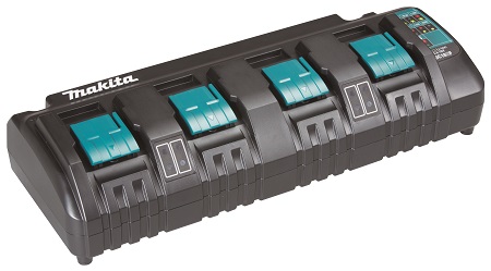 Makita 196426-3 nabíječka čtyřnásobná Li-ion LXT DC18SF 14,4-18V pro standardní nabíjení