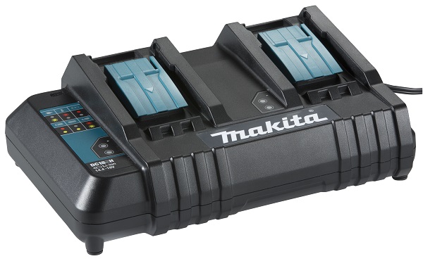 Makita 199687-4 nabíječka dvojnásobná Li-ion LXT DC18SH 14,4-18V, balení karton