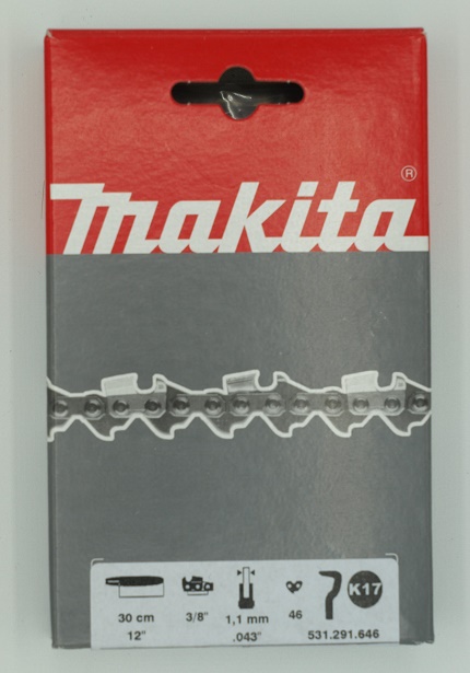 Makita 531291646 pilový řetěz Makita 30cm 1,1mm 3/8" 46čl = old531290047