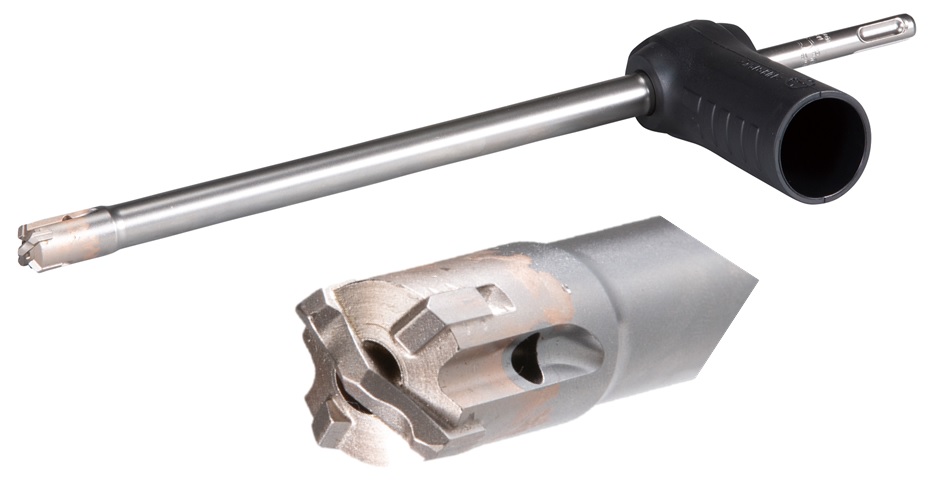 Makita B-64462 vrták SDS-Max čtyřbřitý s vnitřním odsáváním 24x400/600mm