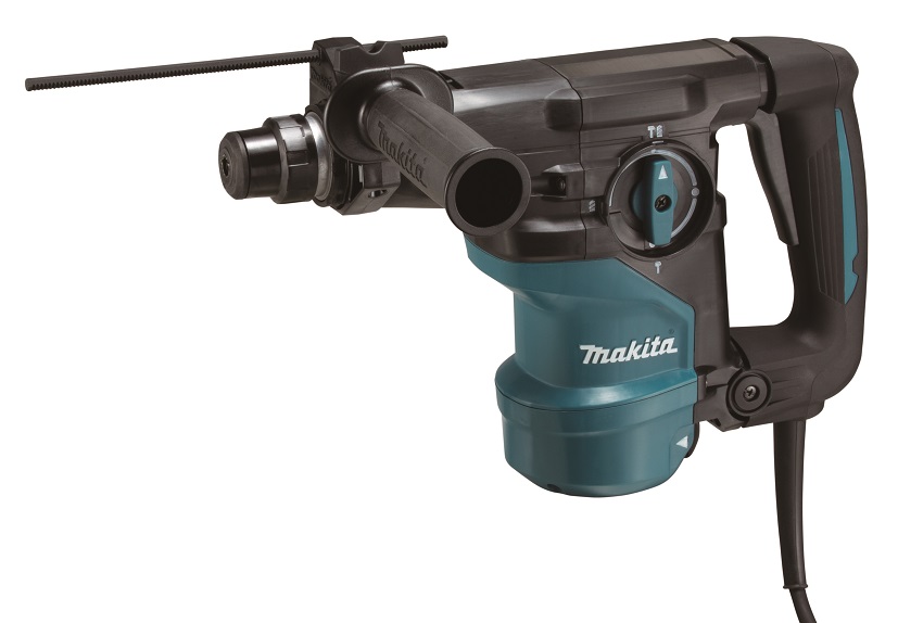 Makita HR3001CJ Kombinované kladivo 3,9J,1050W