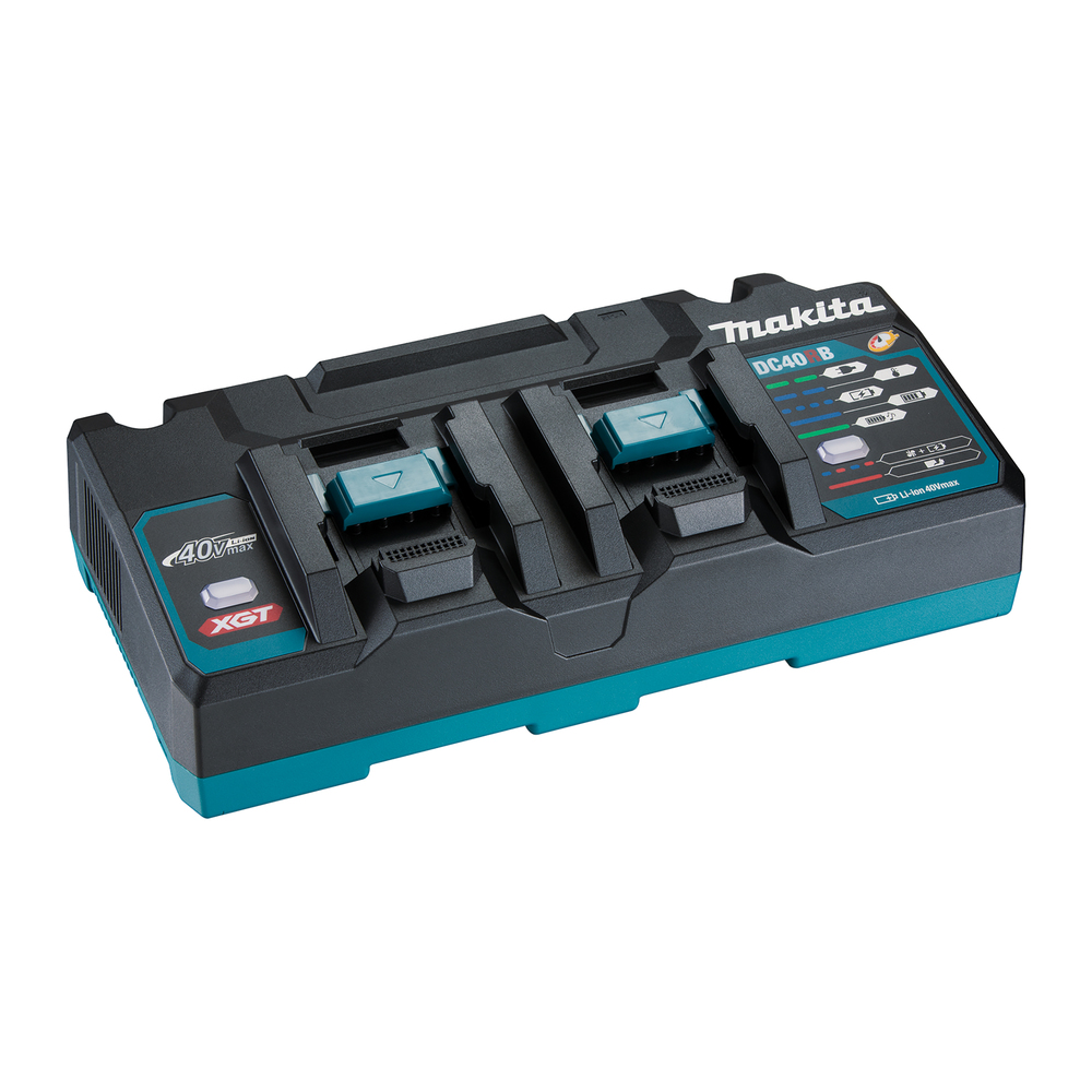 Makita 191N09-8 nabíječka dvojnásobná Li-ion XGT 40V  DC40RB