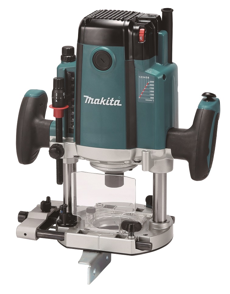 Makita RP2303FCXJ Vrchní frézka s regulací 2100W