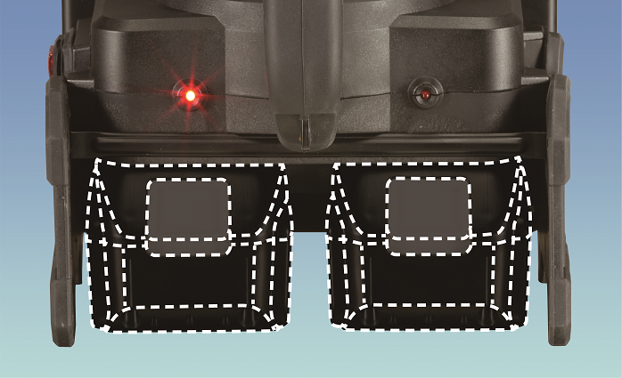 Makita DVP181ZK Aku vývěva Li-ion LXT 18V, bez aku    Z