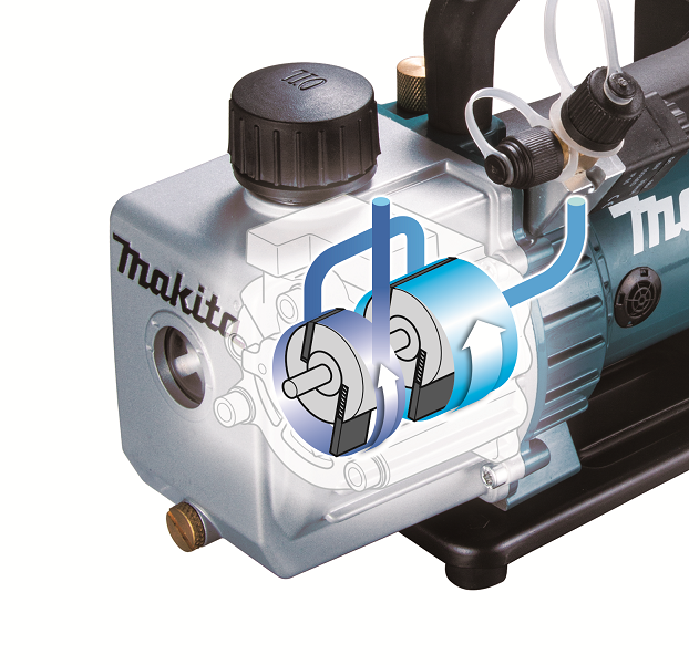 Makita DVP181ZK Aku vývěva Li-ion LXT 18V, bez aku    Z