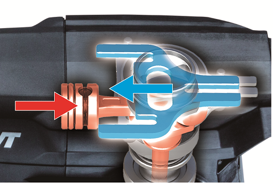 Makita HR009GM203 Aku kladivo s výměnným sklíčidlem a AWS Li-ion XGT 40V/4,0Ah,kufr