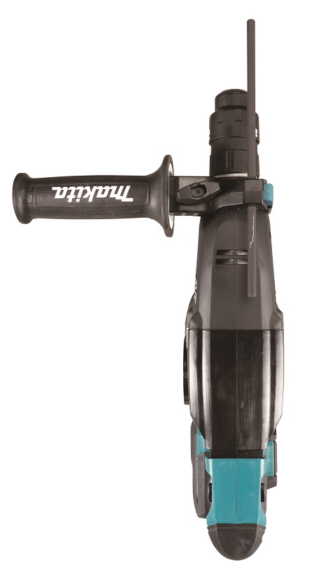 Makita HR009GM203 Aku kladivo s výměnným sklíčidlem a AWS Li-ion XGT 40V/4,0Ah,kufr