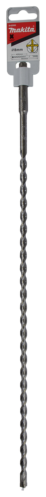 Makita B-62658 vrták SDS-Plus čtyřbřitý 8x400/460mm