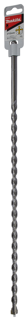 Makita B-62789 vrták SDS-Plus čtyřbřitý 12x400/460mm