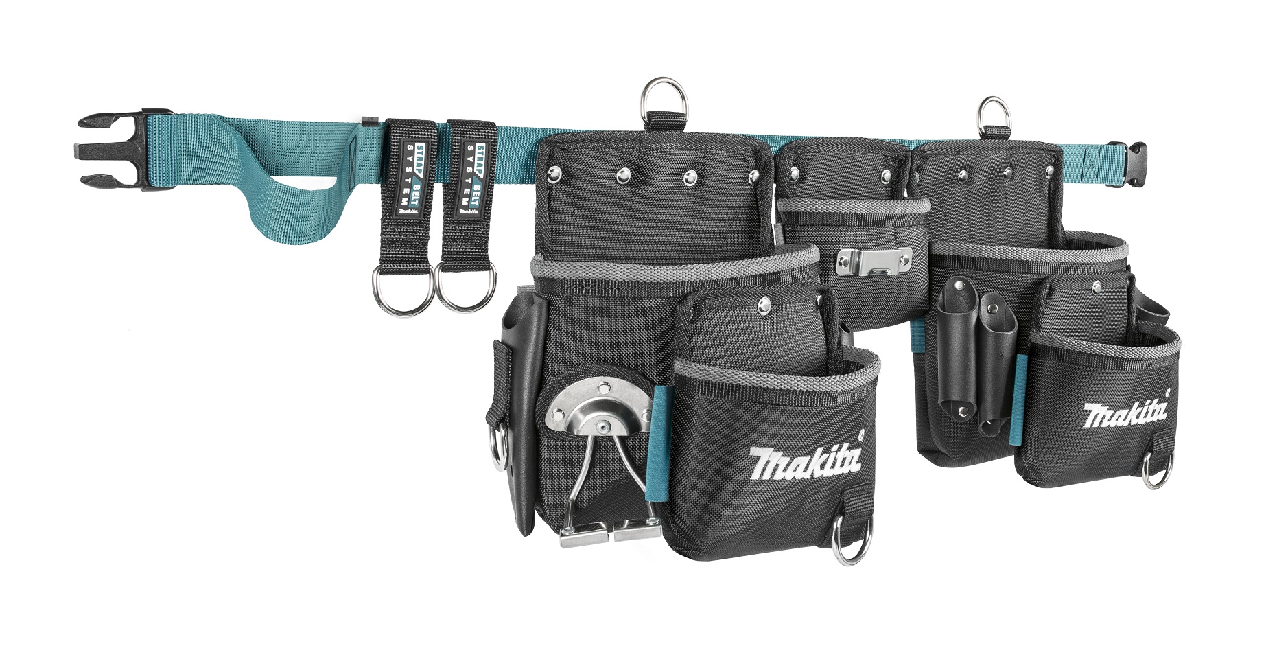 Makita E-15229 brašna se 3 kapsami a opaskem 640x145x270mm=oldE-05169