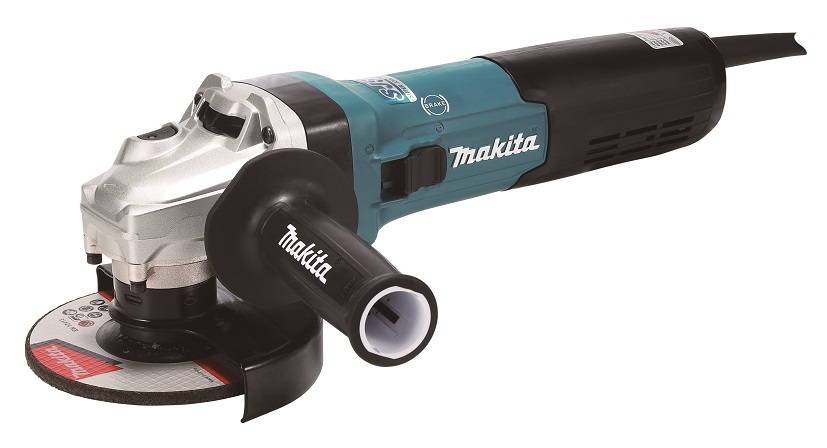 Makita GA5091X01 Úhlová bruska s regulací a brzdou 125mm,SJS,elektronika,1900W