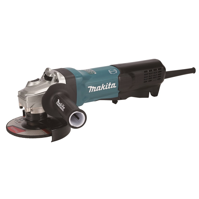 Makita GA5094 Úhlová bruska s brzdou 125mm,SJS,elektronika,1900W