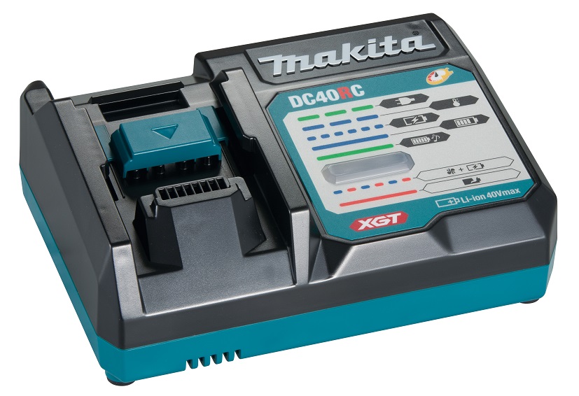 Makita 191M90-3 nabíječka Li-ion XGT 40V DC40RC pomalá