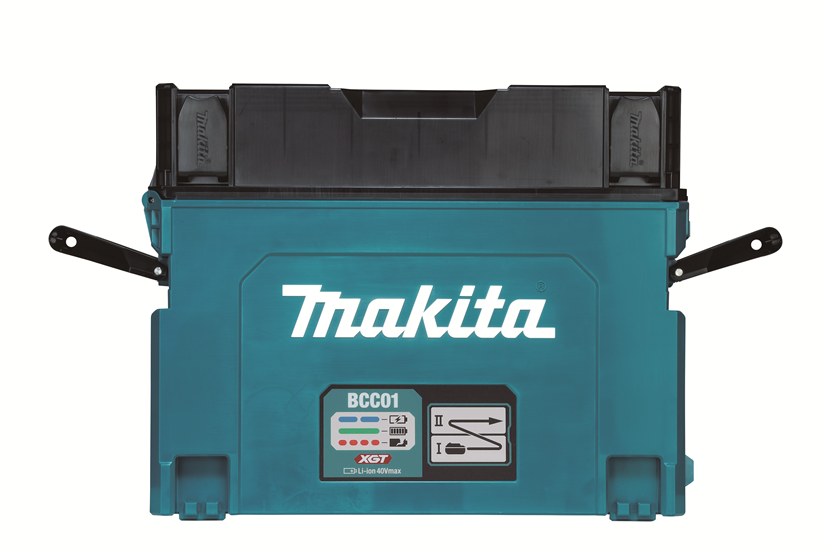 Makita 1914U0-3 nabíjecí adaptér BCC02 pro 12 akumulátorů XGT